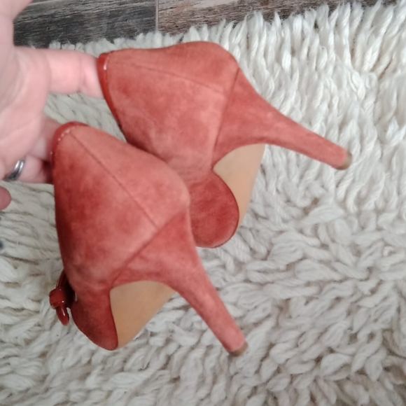 Via Spiga suede heels - Picture 4 of 13